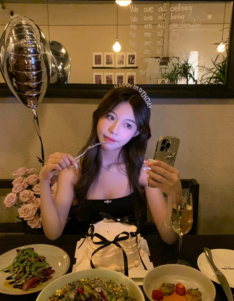 chụp ảnh sinh nhật 21