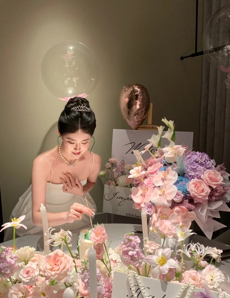 chụp ảnh sinh nhật 23