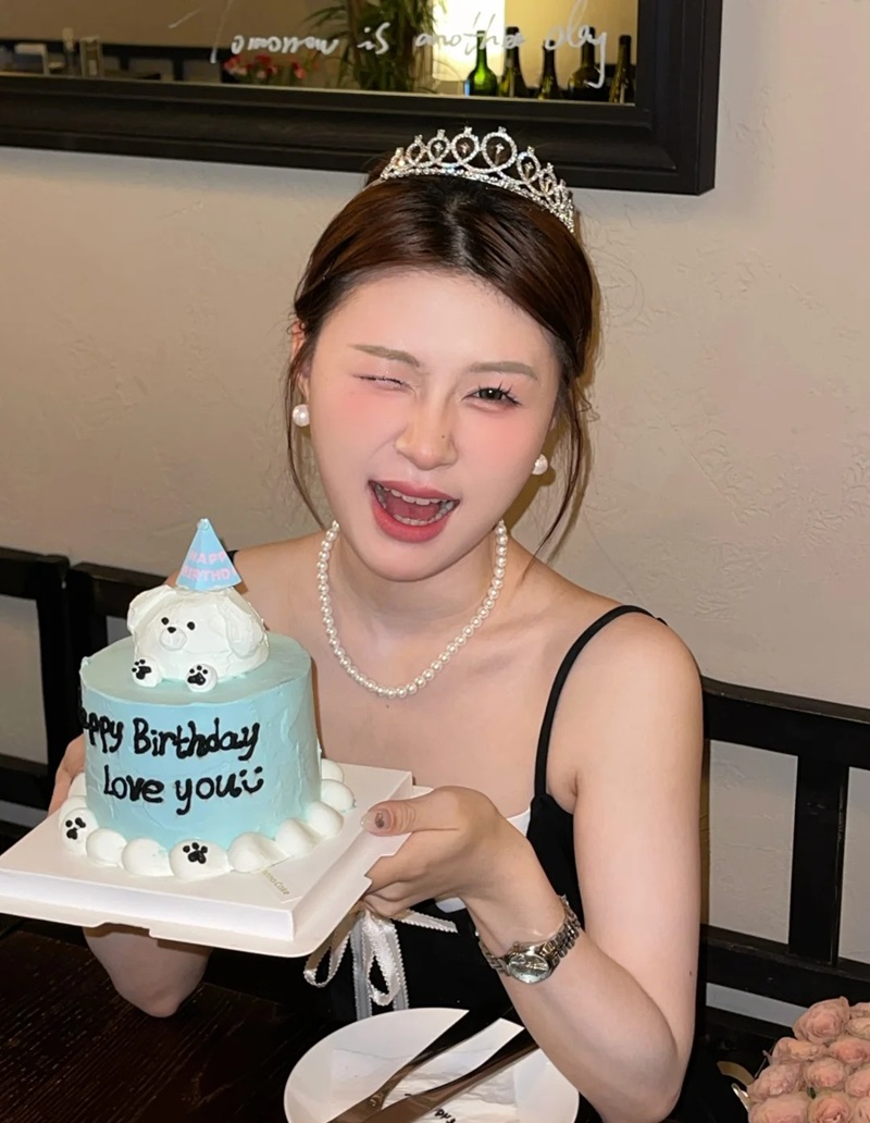 chụp ảnh sinh nhật 30