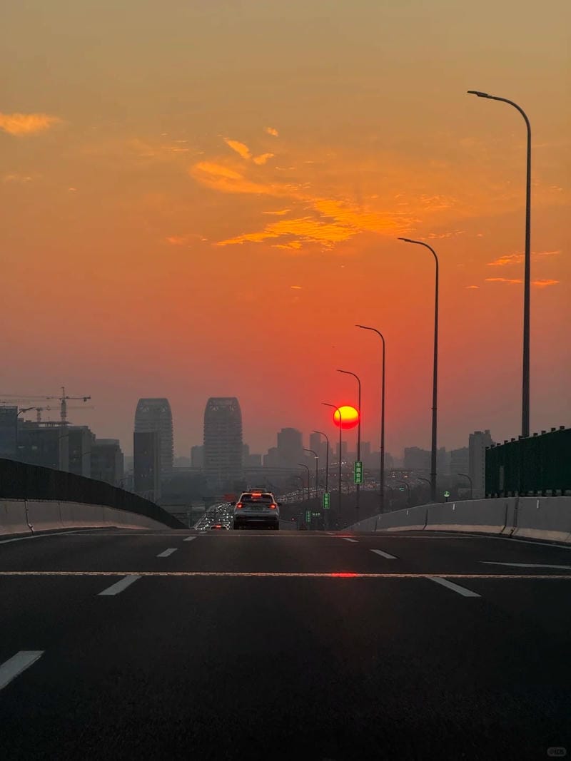 hình ảnh bầu trời hoàng hôn