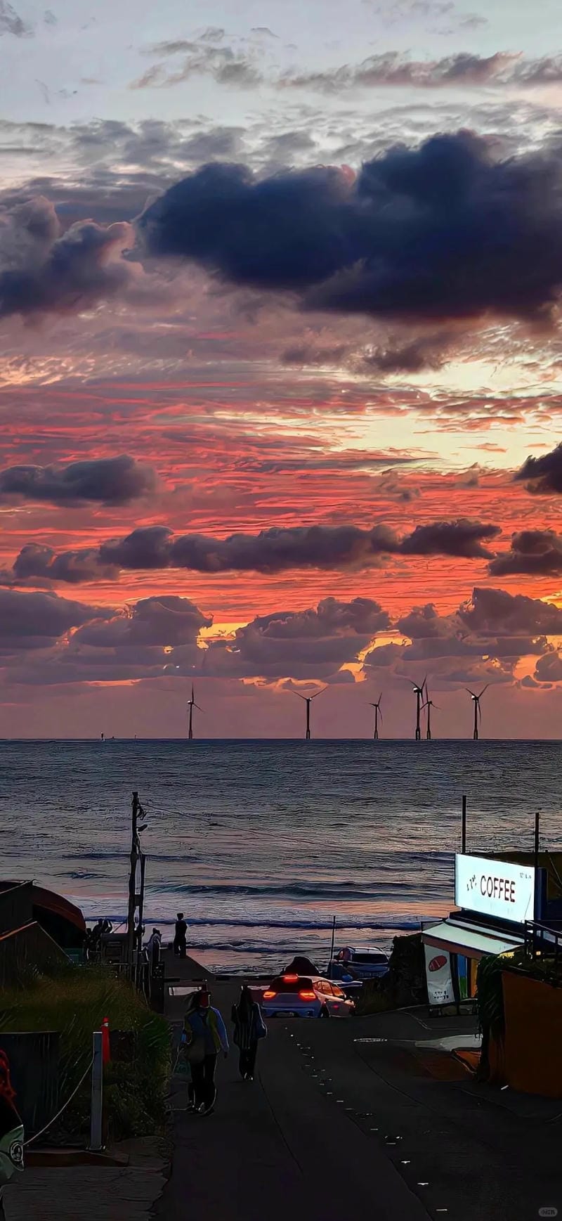 hình ảnh biển hoàng hôn 1