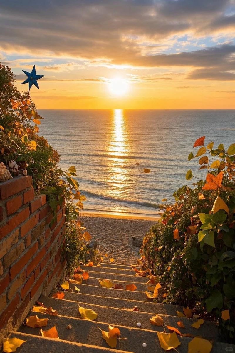 hình ảnh biển hoàng hôn 10