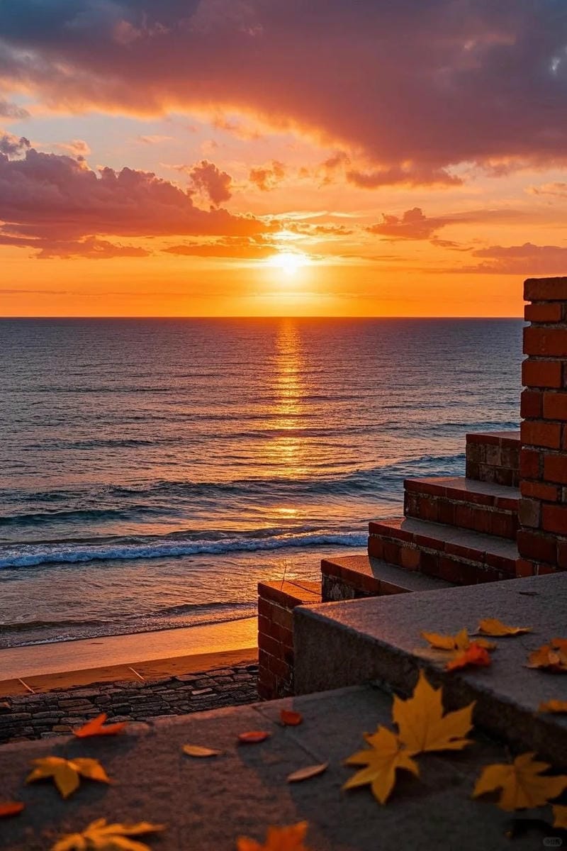 hình ảnh biển hoàng hôn 11