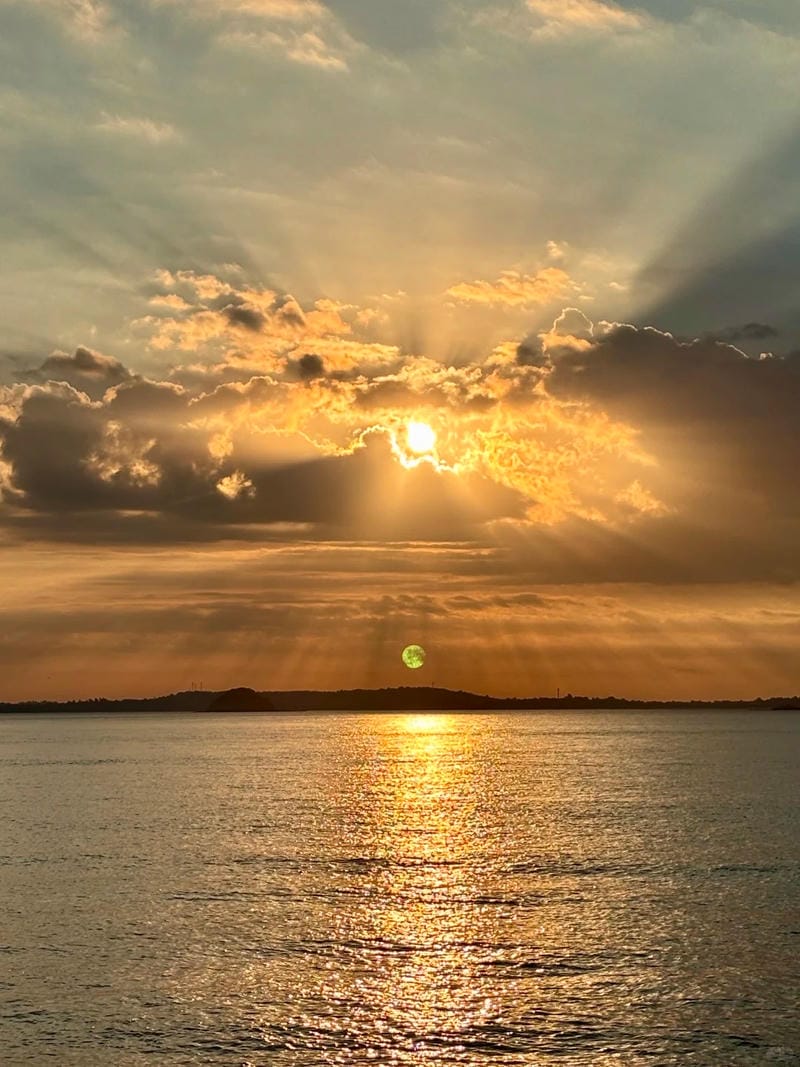 hình ảnh biển hoàng hôn 13