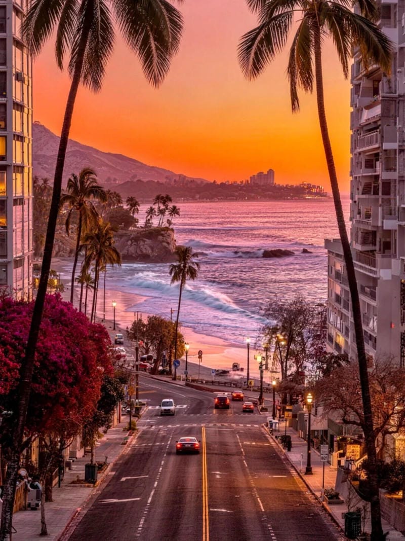 hình ảnh biển hoàng hôn 14