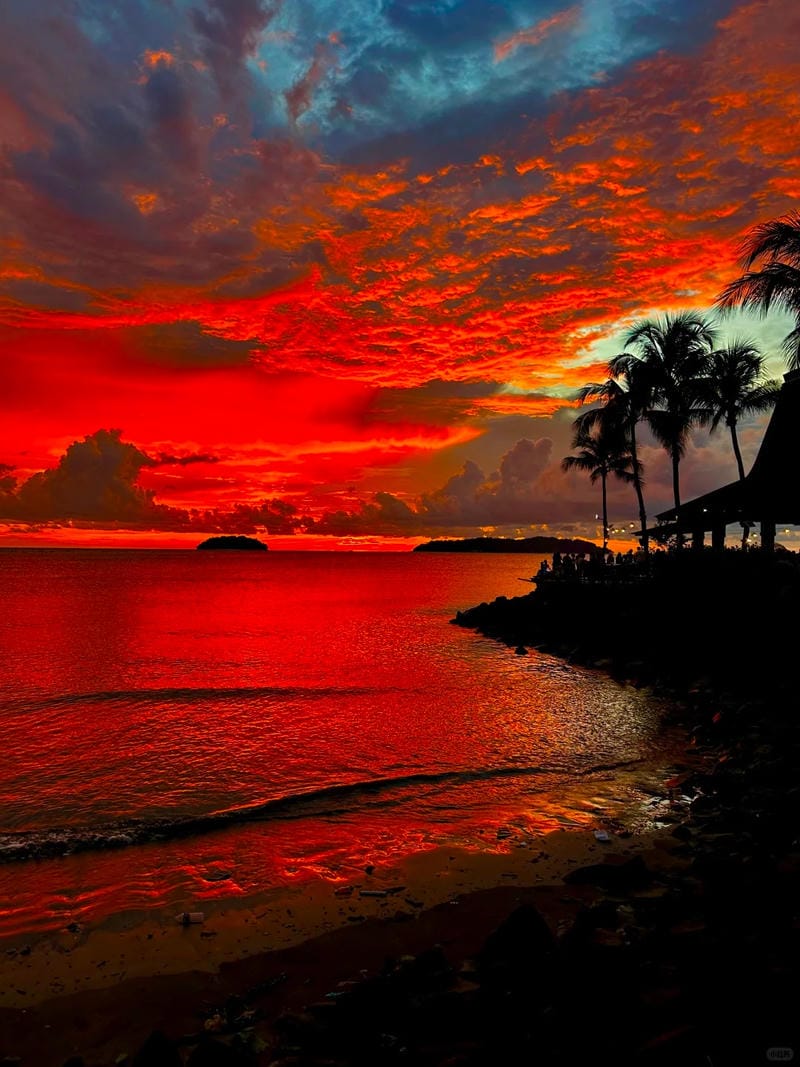 hình ảnh biển hoàng hôn 15