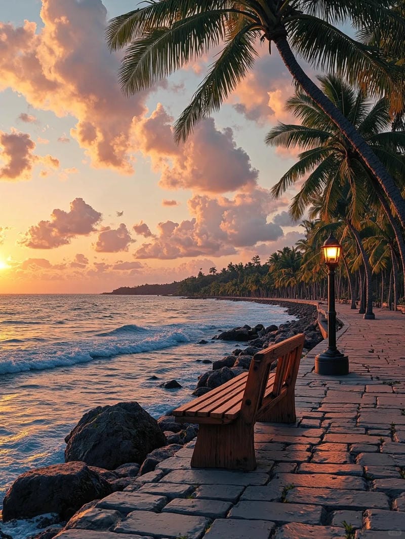 hình ảnh biển hoàng hôn 18