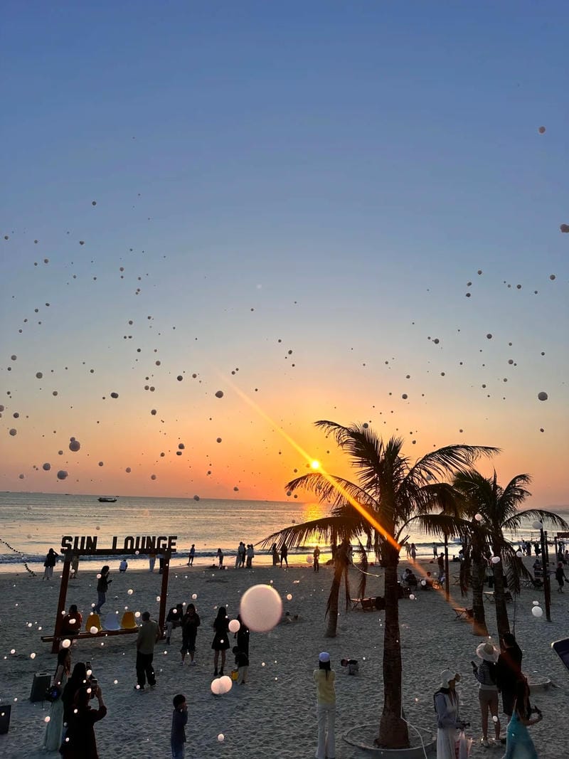 hình ảnh biển hoàng hôn 19