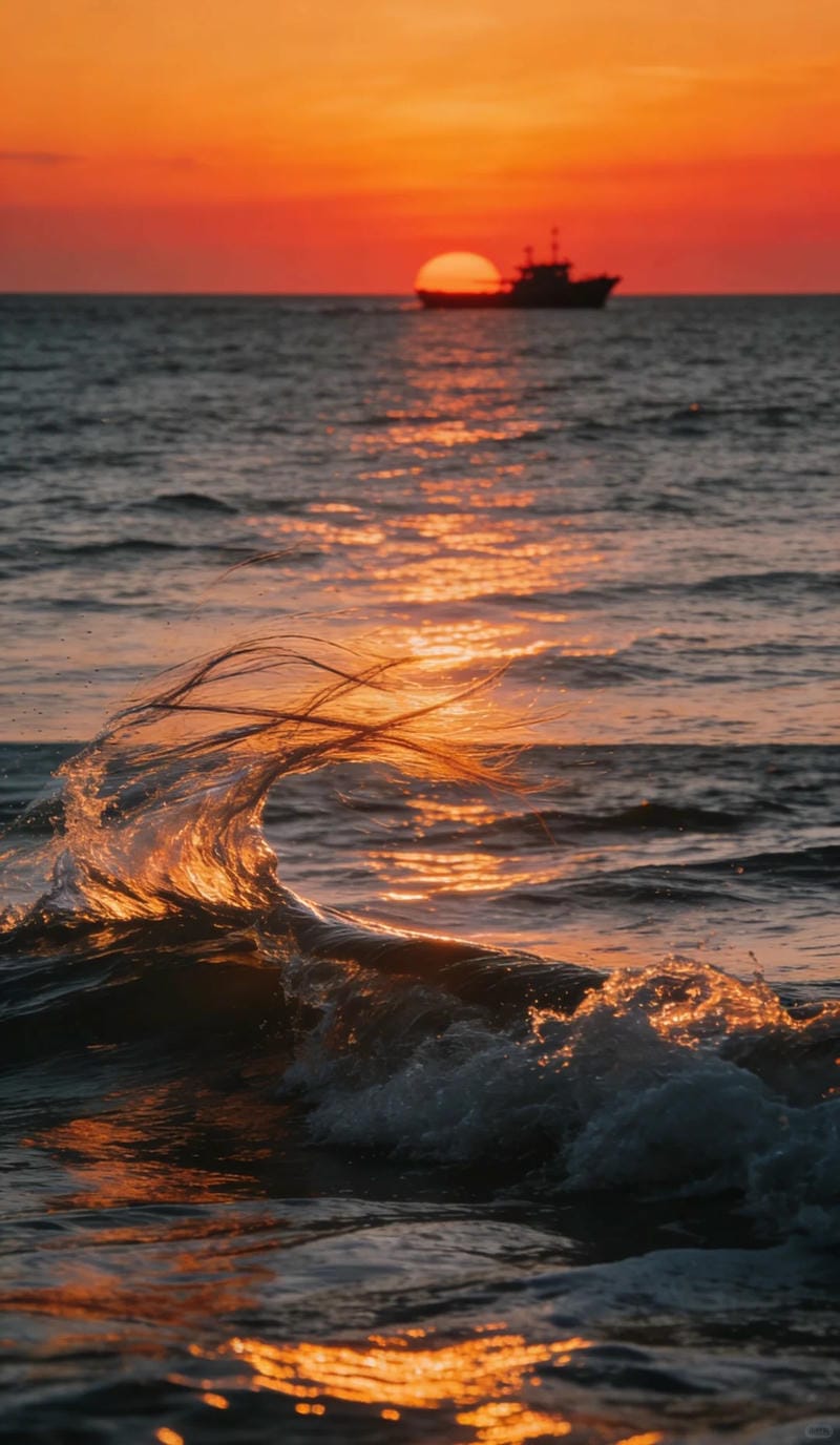 hình ảnh biển hoàng hôn 28