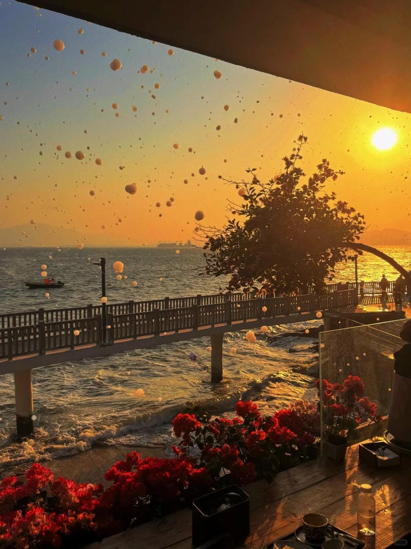 hình ảnh biển hoàng hôn 4