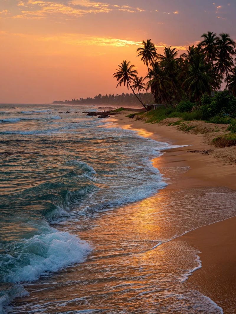 hình ảnh biển hoàng hôn 8