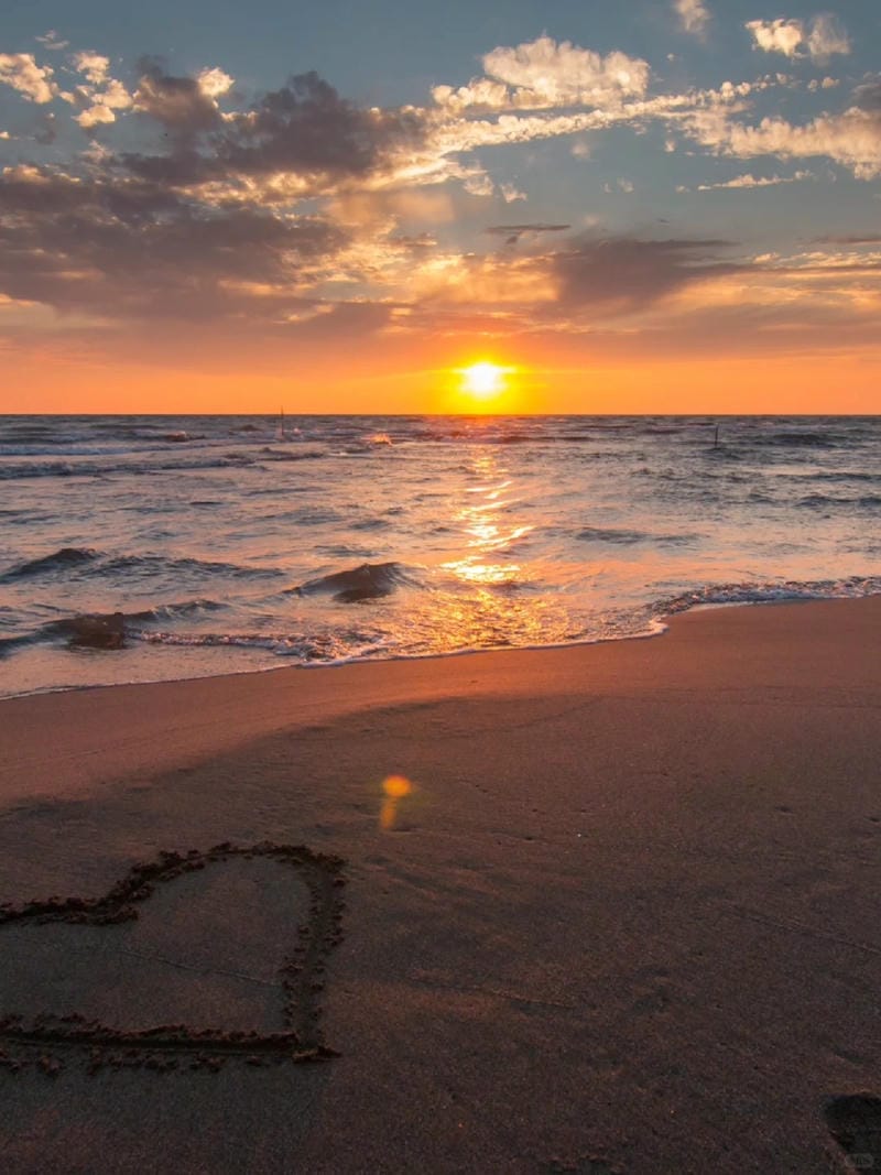 hình ảnh biển hoàng hôn 9