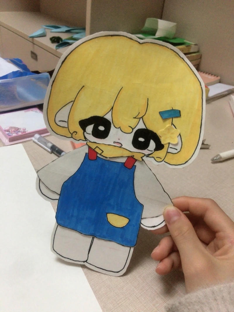 hình ảnh búp bê giấy 14