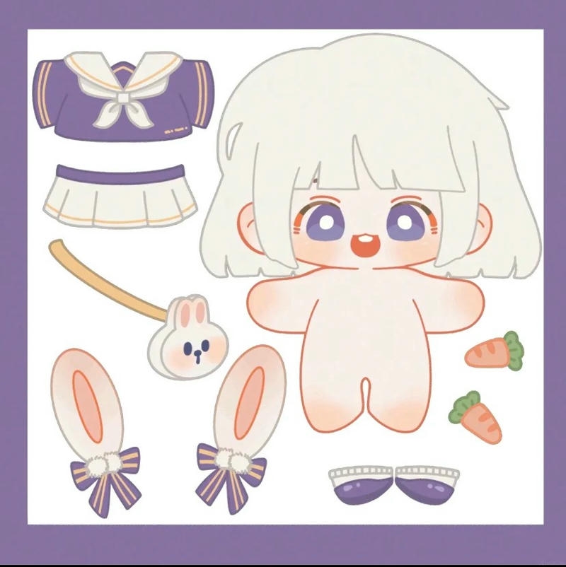 hình ảnh búp bê giấy 24