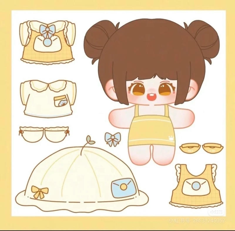 hình ảnh búp bê giấy 25