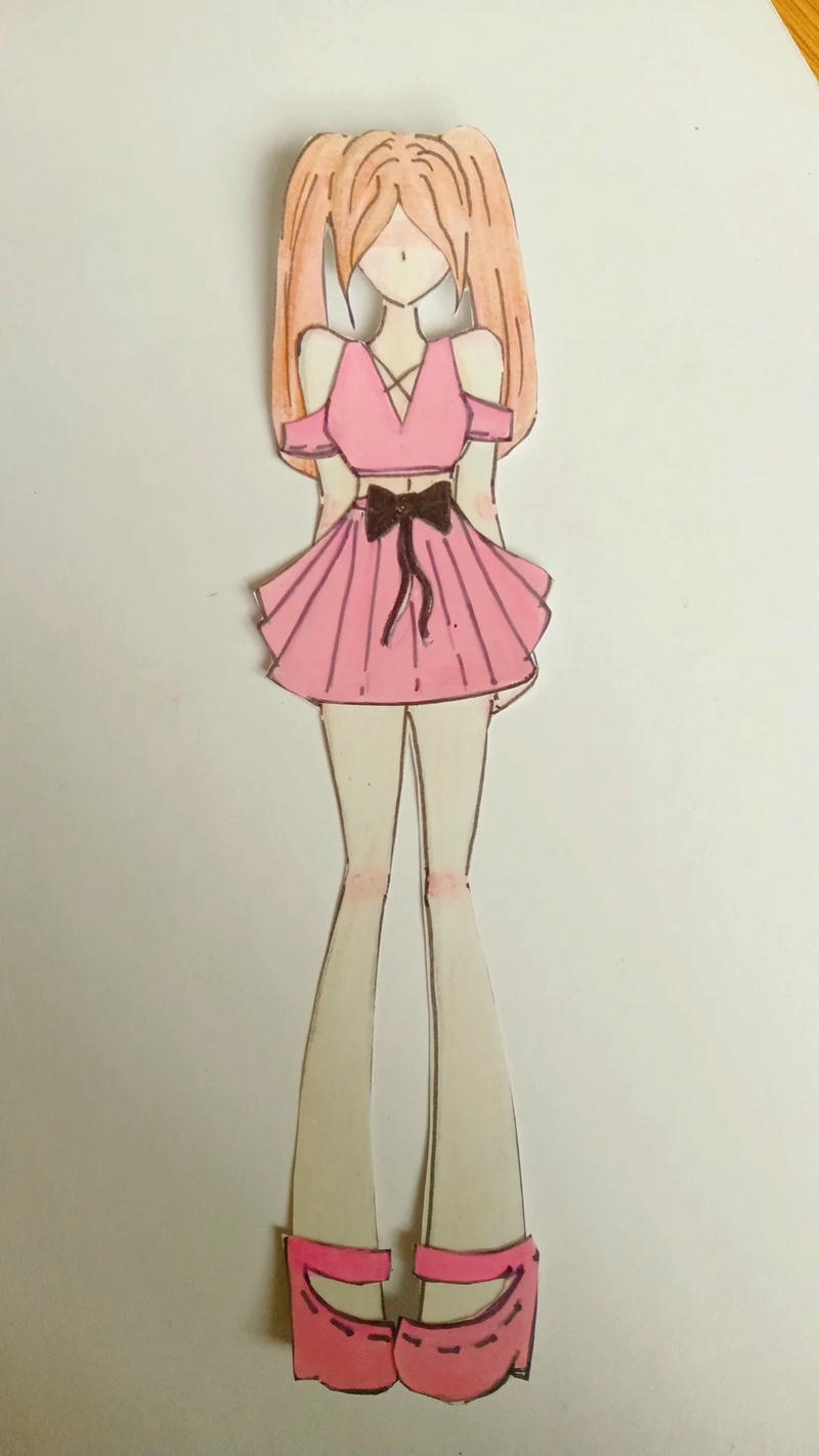 hình ảnh búp bê giấy 26