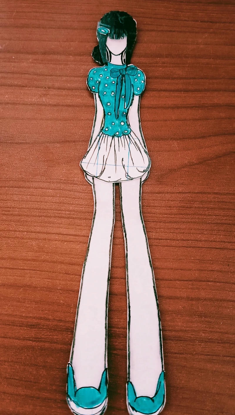 hình ảnh búp bê giấy 29