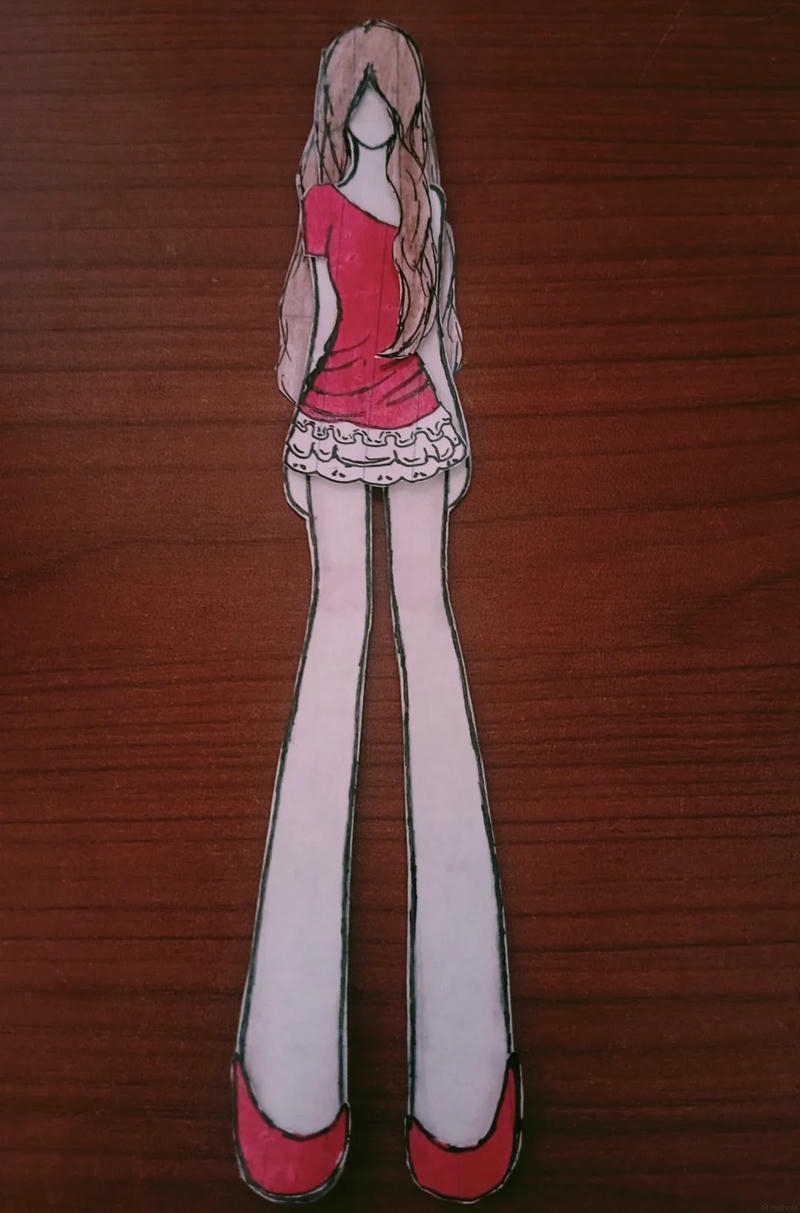 hình ảnh búp bê giấy 30