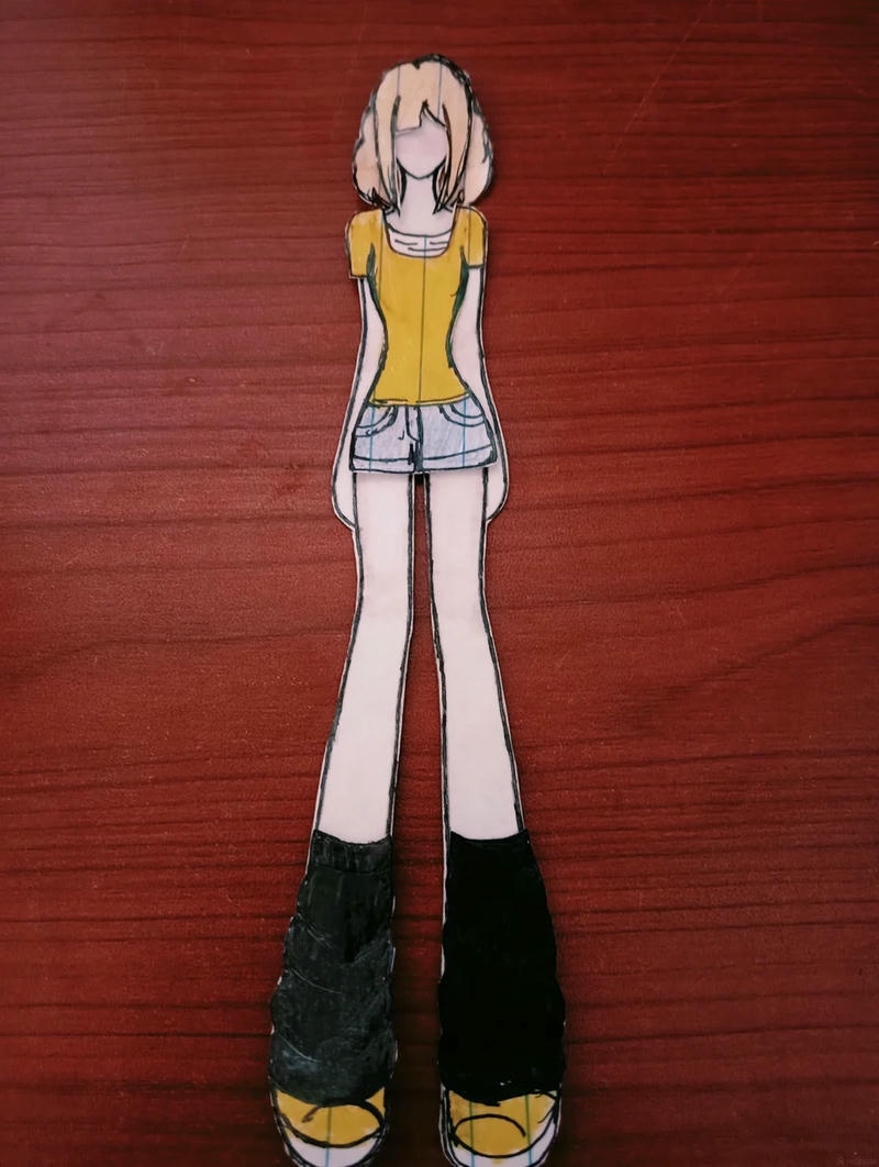 hình ảnh búp bê giấy 31