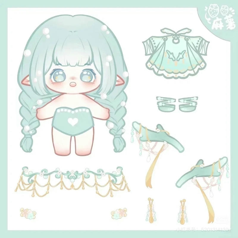 hình ảnh búp bê giấy 33