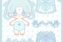 BST 159+ hình ảnh búp bê giấy đẹp mê ly không nên bỏ lỡ