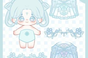 BST 159+ hình ảnh búp bê giấy đẹp mê ly không nên bỏ lỡ