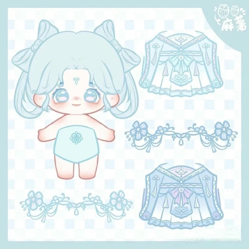 hình ảnh búp bê giấy 9