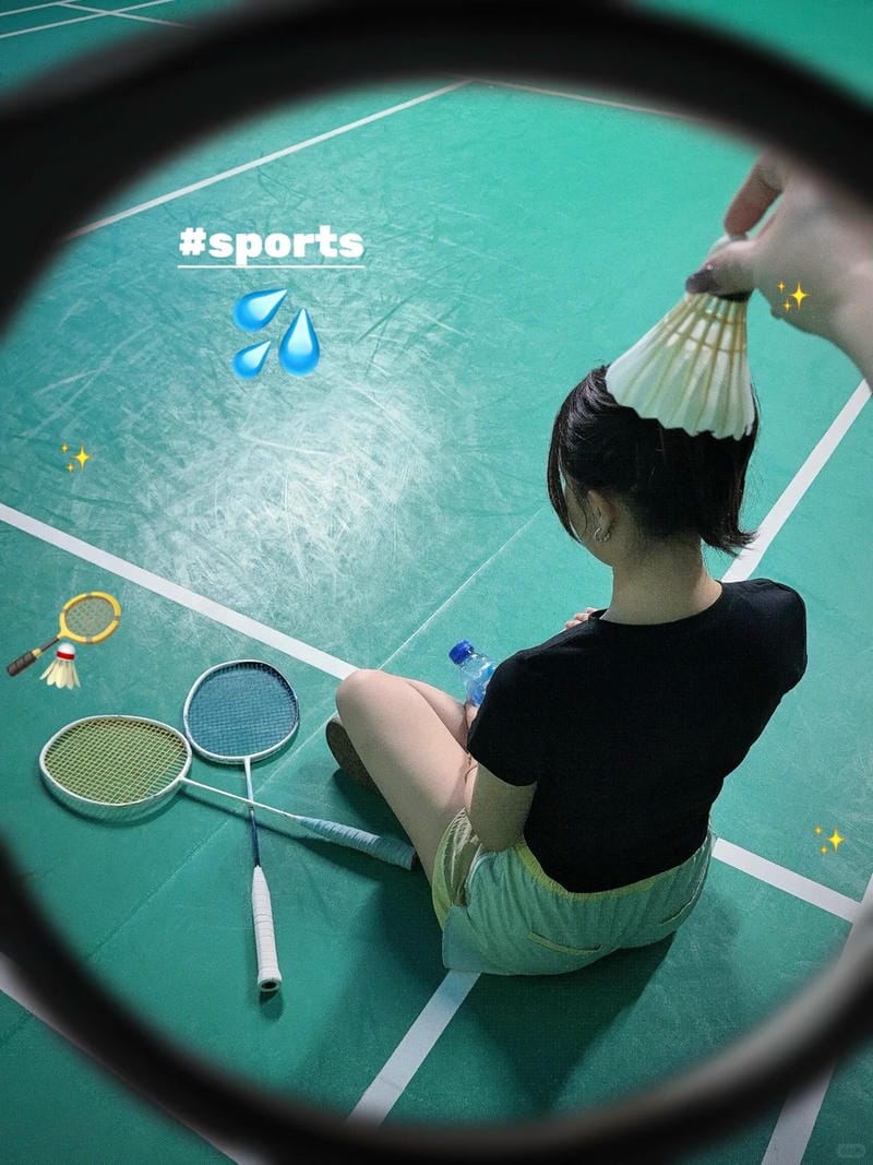 hình ảnh cầu lông đẹp nhất 8