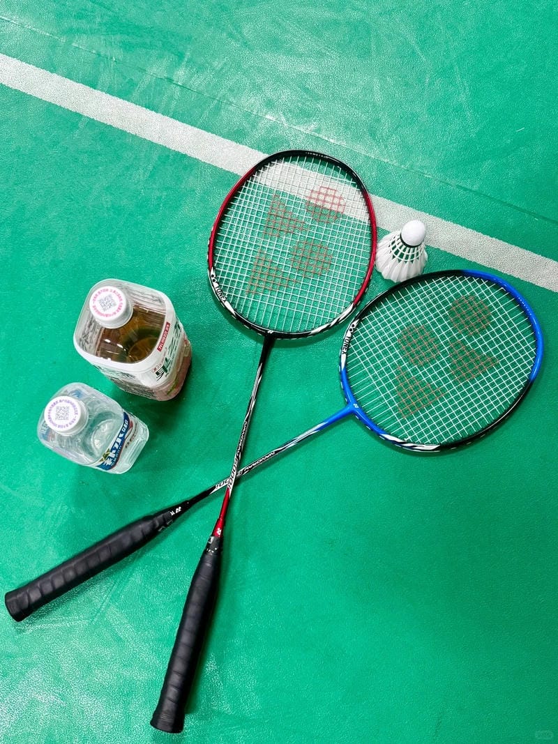 hình ảnh cầu lông đẹp nhất 9