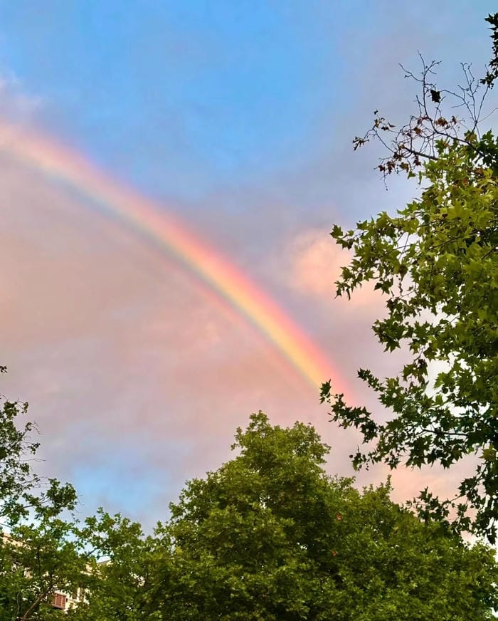 hình ảnh cầu vồng 1