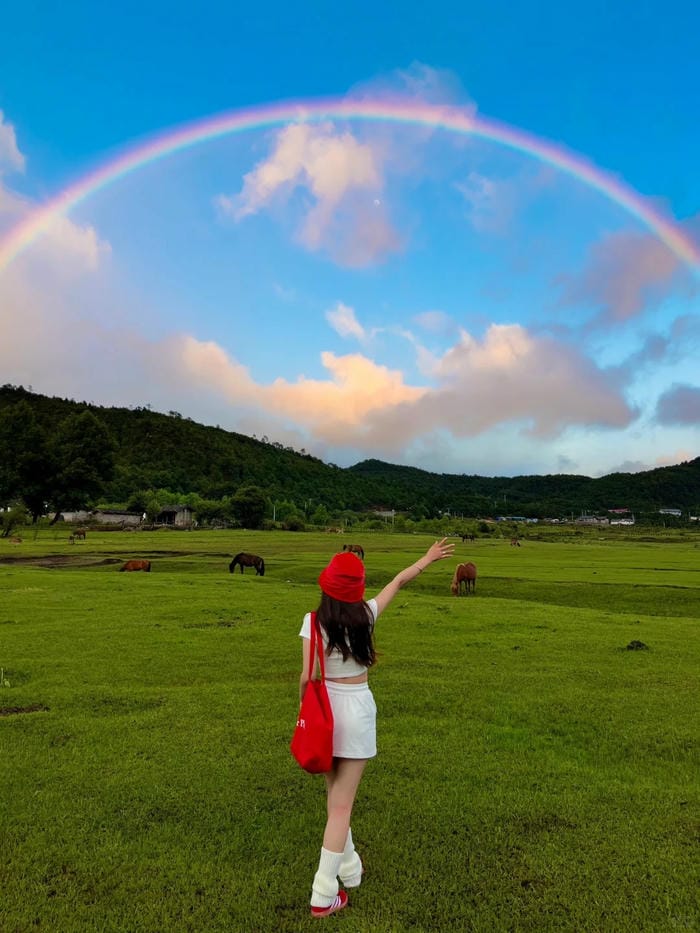 hình ảnh cầu vồng 12