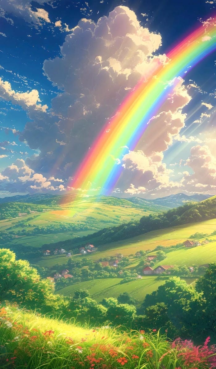 hình ảnh cầu vồng 15