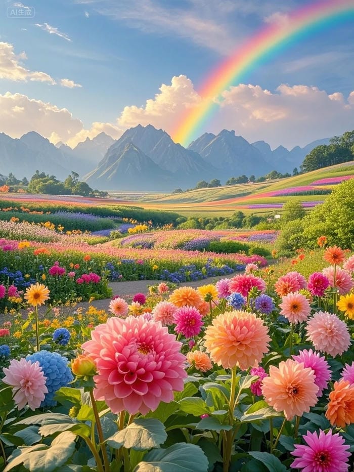 hình ảnh cầu vồng 16