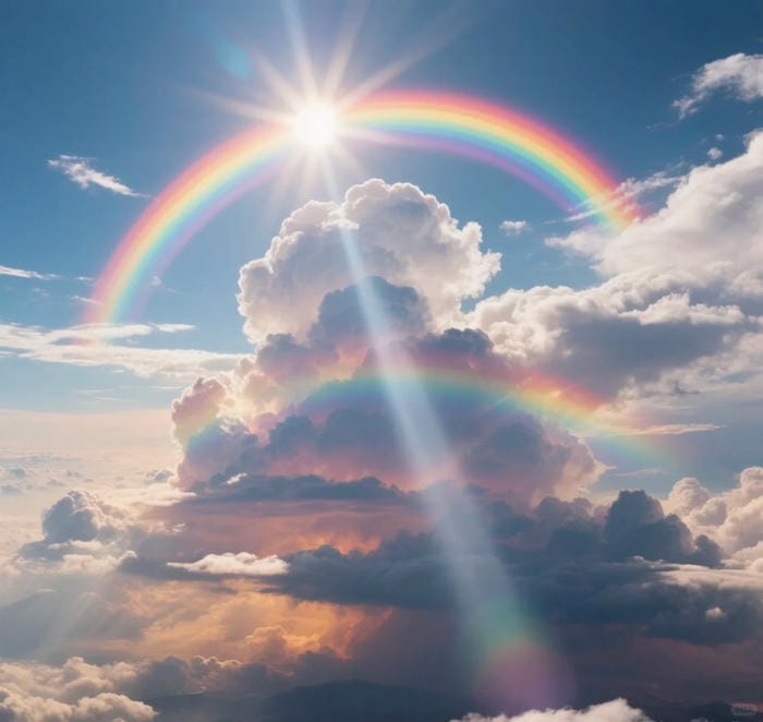 hình ảnh cầu vồng 17