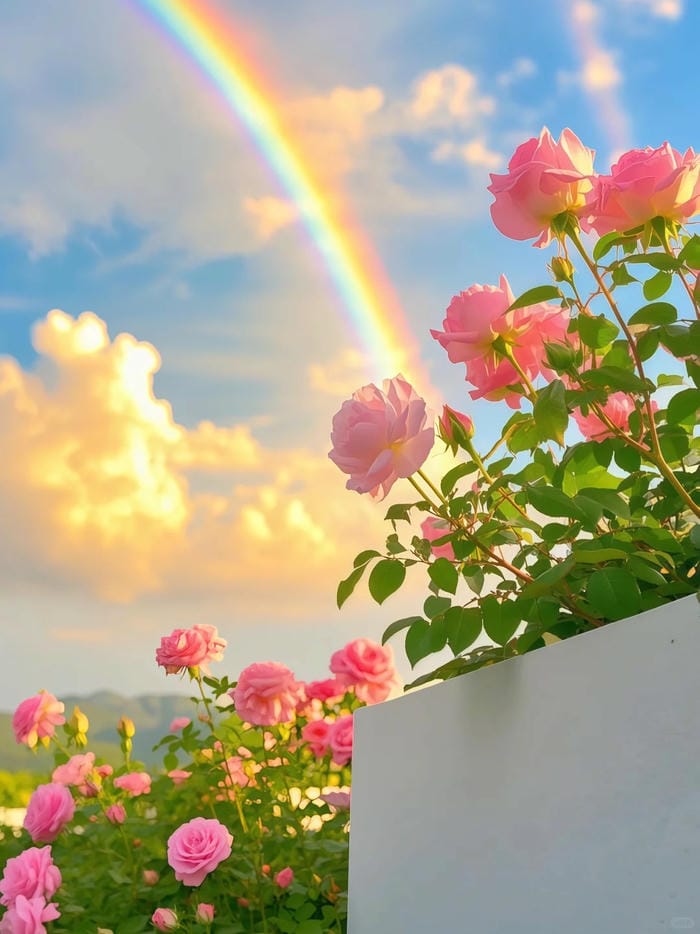 hình ảnh cầu vồng 23