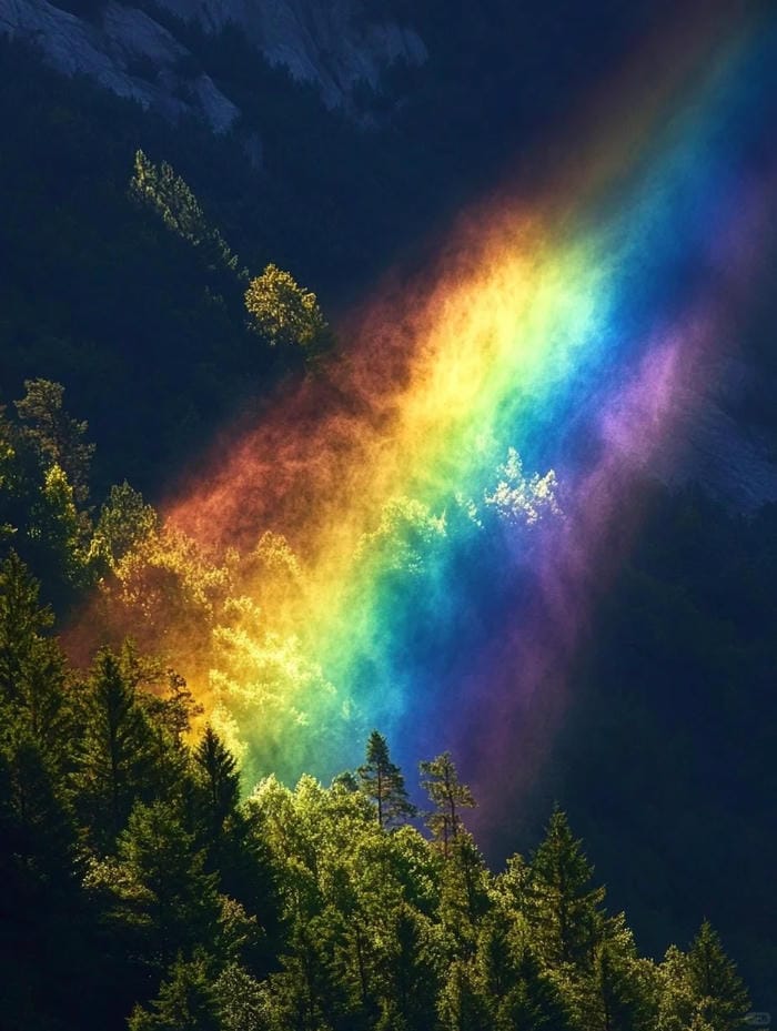 hình ảnh cầu vồng 25