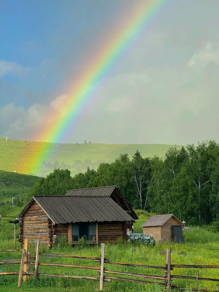 hình ảnh cầu vồng 27