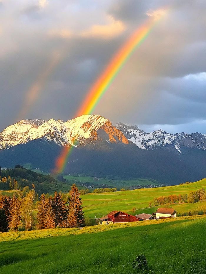 hình ảnh cầu vồng 6