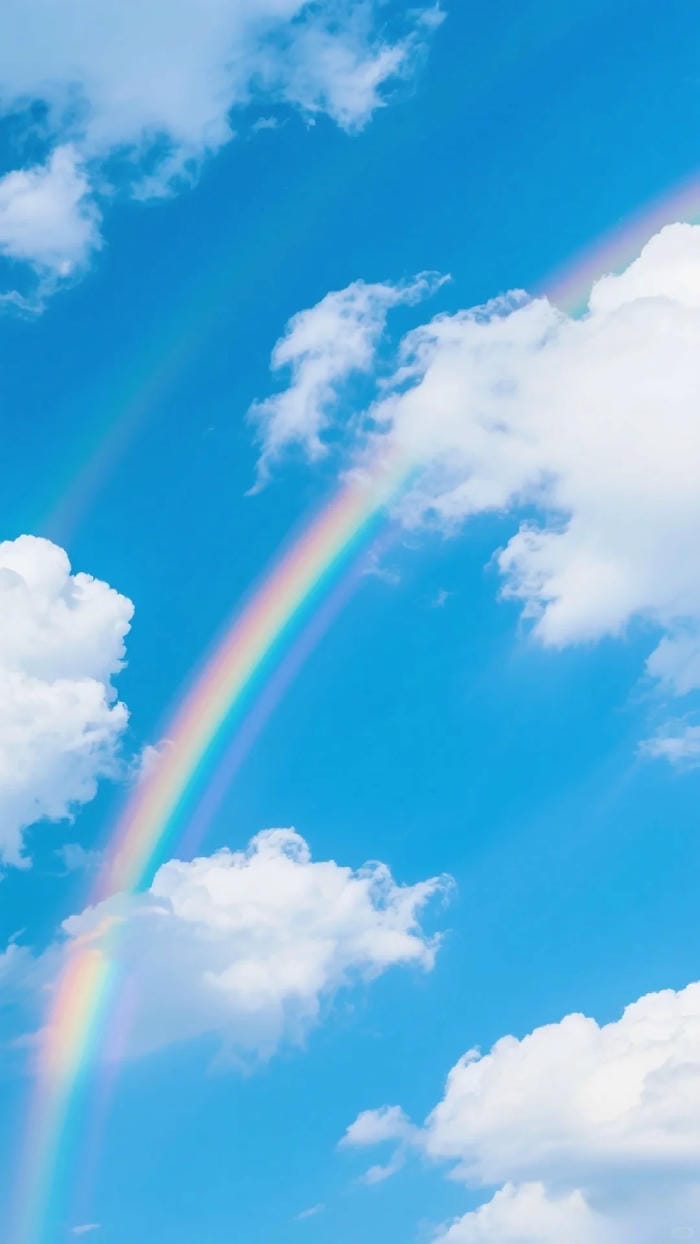 hình ảnh cầu vồng 8