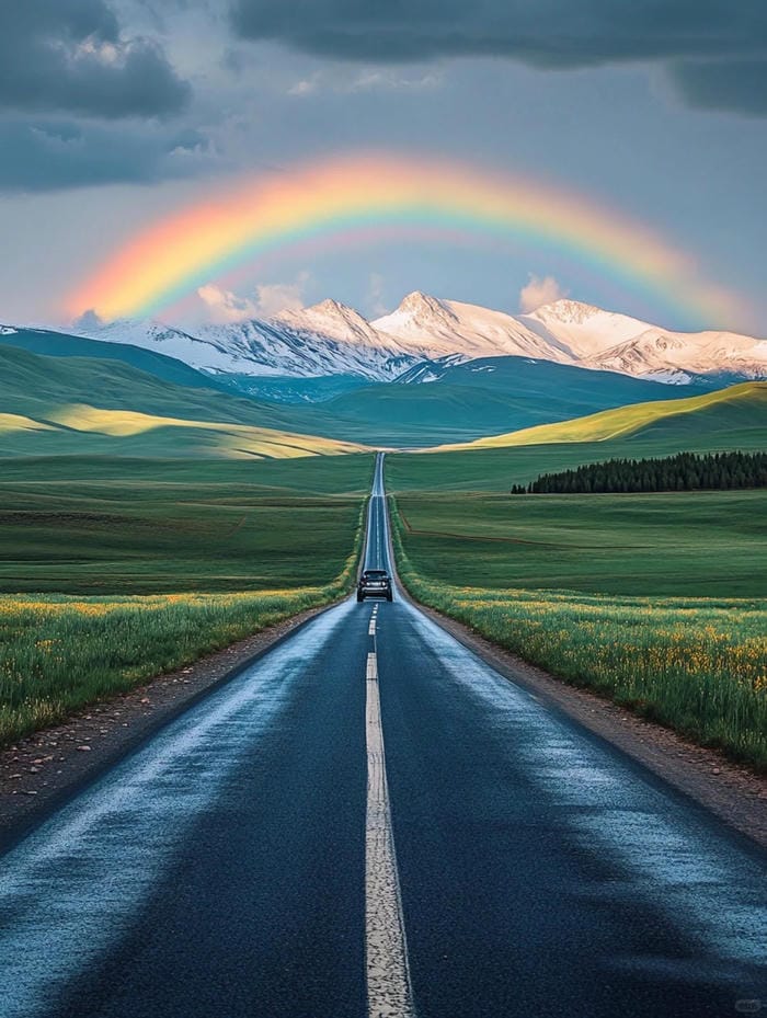 hình ảnh cầu vồng 9