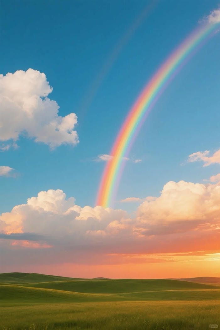 hình ảnh cầu vồng đẹp nhất