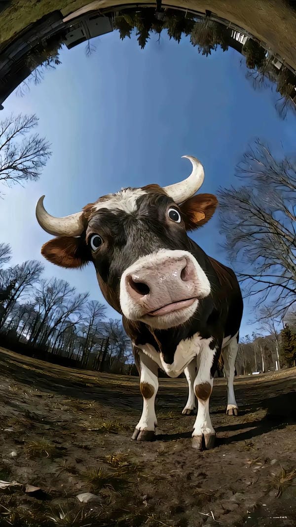 hình ảnh con bò 12