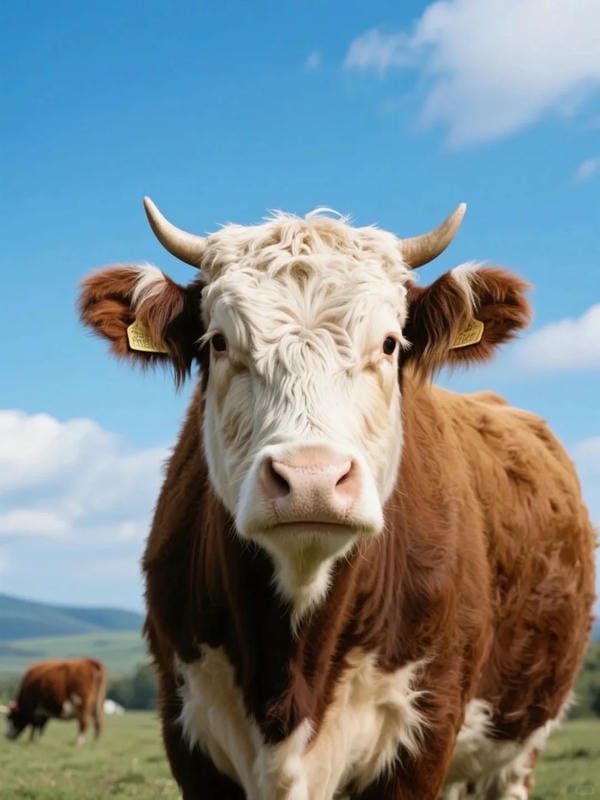 hình ảnh con bò 13