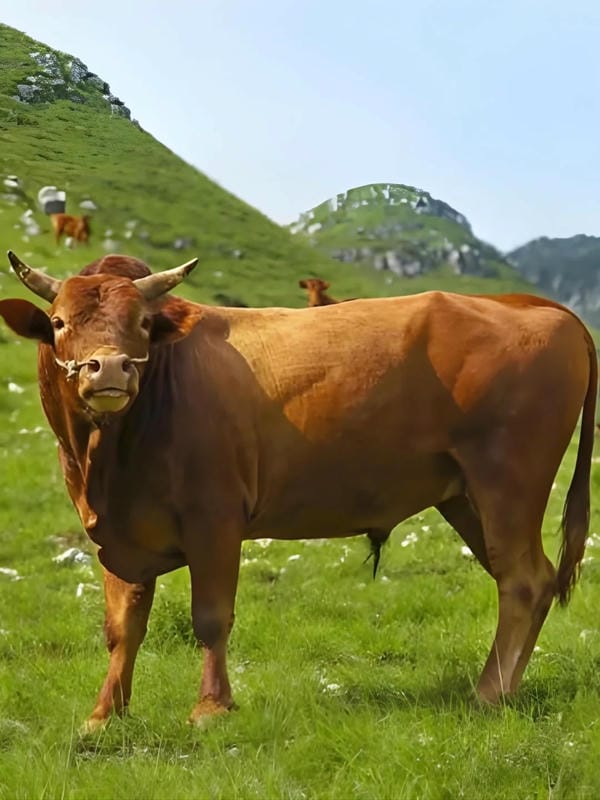 hình ảnh con bò 15