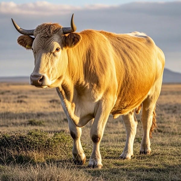 hình ảnh con bò 7