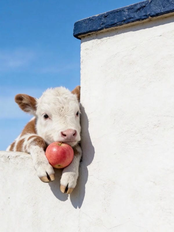 hình ảnh con bò 9