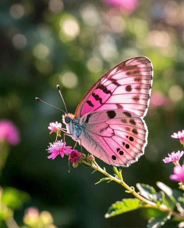 hình ảnh con bướm xanh