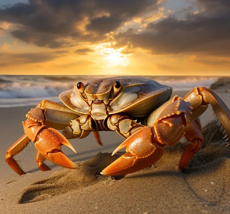 hình ảnh con cua 10