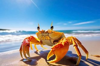 Sưu tầm 175+ hình ảnh con cua ngộ nghĩnh hot nhất hiện nay