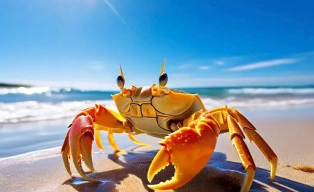 Sưu tầm 175+ hình ảnh con cua ngộ nghĩnh hot nhất hiện nay